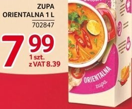 Zupa Orientalna Hortex promocja w Selgros