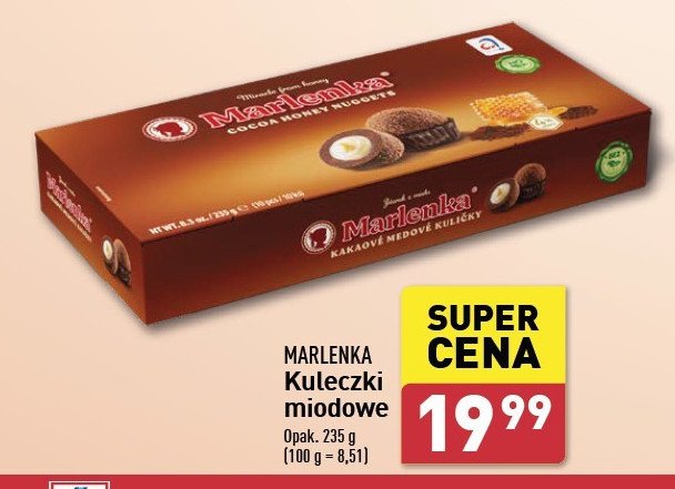 Kulki miodowe promocja