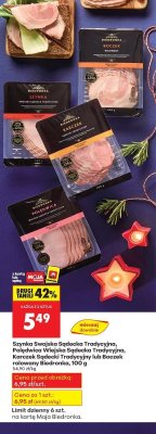  Boczek rolowany  promocja w Biedronka