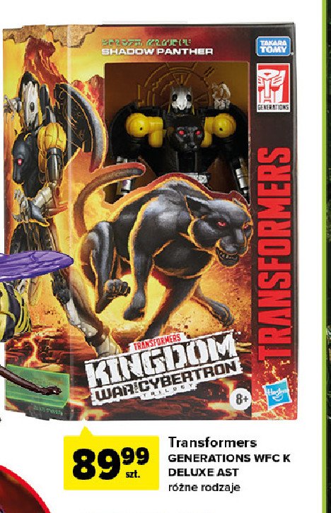 Figurka transformsrs wfc k deluxe ast Hasbro promocja