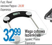 Waga 艂azienkowa pilates Esperanza promocja