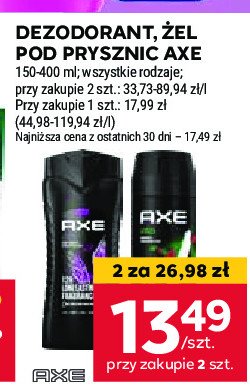 Dezodorant Axe africa promocja