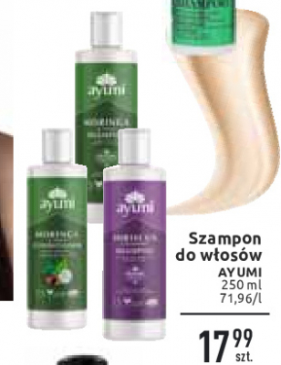 Szampon do w艂os贸w Ayumi promocja