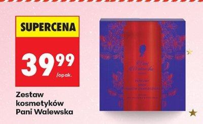 Zestaw kosmetyków  promocja w Biedronka