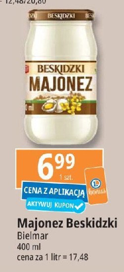 Majonez beskidzki promocja