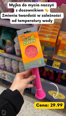 Myjka do mycia naczyń z dozownikiem promocja w Kaufland