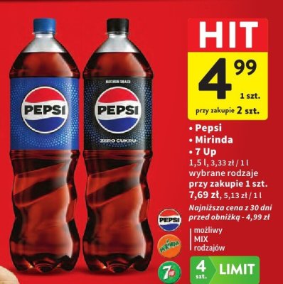 Napój promocja w Intermarche