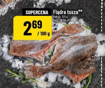 Fl膮dra tusza ze sk贸r膮 Wodnik promocja w POLOmarket