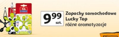Odświeżacz green citrus Dr. marcus lucky top promocja