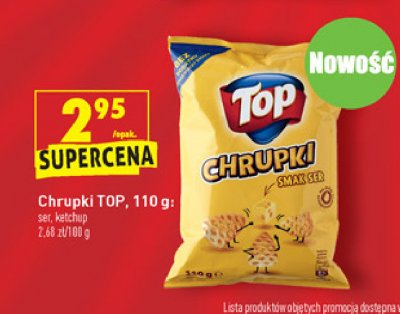 Chrupki gwiazdki i ksi臋偶yce ketchup Top promocja