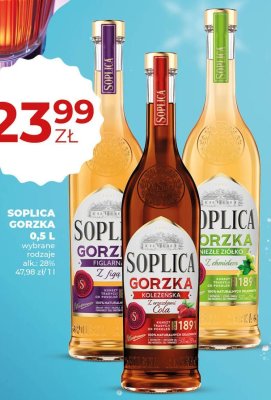 Wódka Soplica Gorzka Figlarną 0,5L promocja w Duży Ben