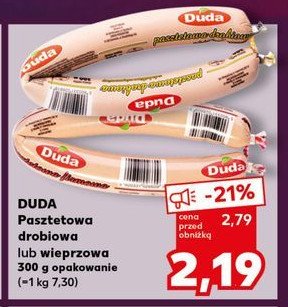 Pasztetowa wieprzowa Silesia duda promocja