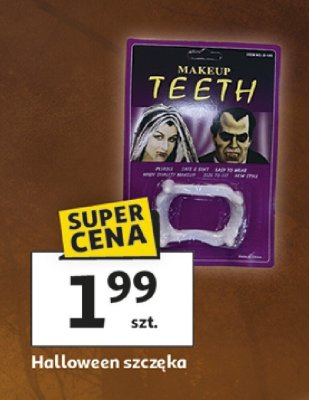 Halloween szcząka promocja w Auchan