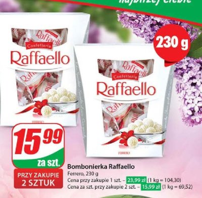 Bombonierka Raffaello promocja