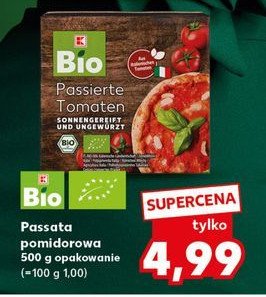 Passata pomidorowa K-classic bio promocja