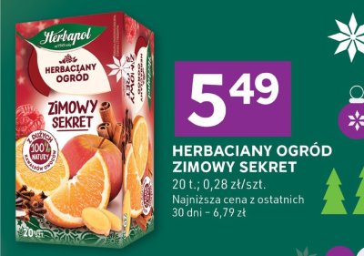 Herbaciany ogród zimowy Sekret promocja w Stokrotka