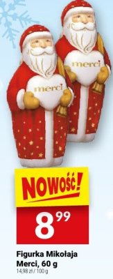 Figurka Mikołaja Merci, 60 g promocja w Twój Market