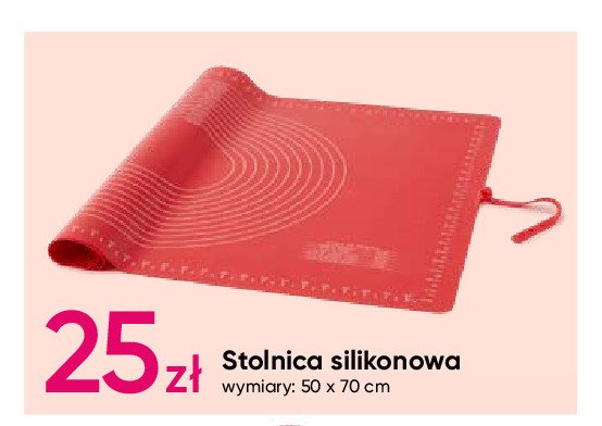 Stolnica silikonowa 50 x 70 cm promocja