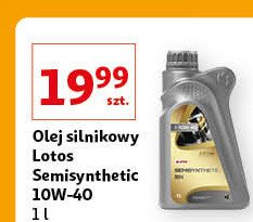 Olej 10w40 Lotos semisyntetic promocja