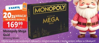 Monopoly Mega Gold promocja w Leclerc