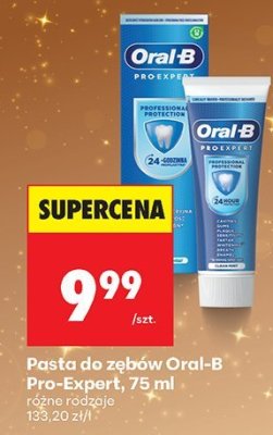 Pasta do zębów Oral-b promocja w Biedronka