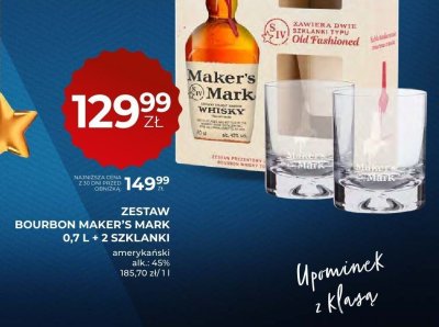 Whiskey promocja w Duży Ben