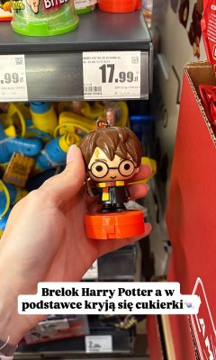 Brelok Harry Potter 3D Keyring 5g promocja w Intermarche