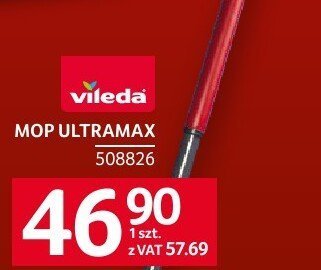 Mop VILEDA MOP ULTRAMAX promocja w Selgros