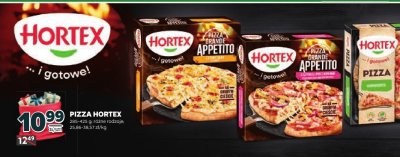 Pizza Hortex promocja w Stokrotka