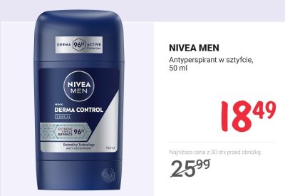 Antyperspirant w sztyfcie promocja w Rossmann