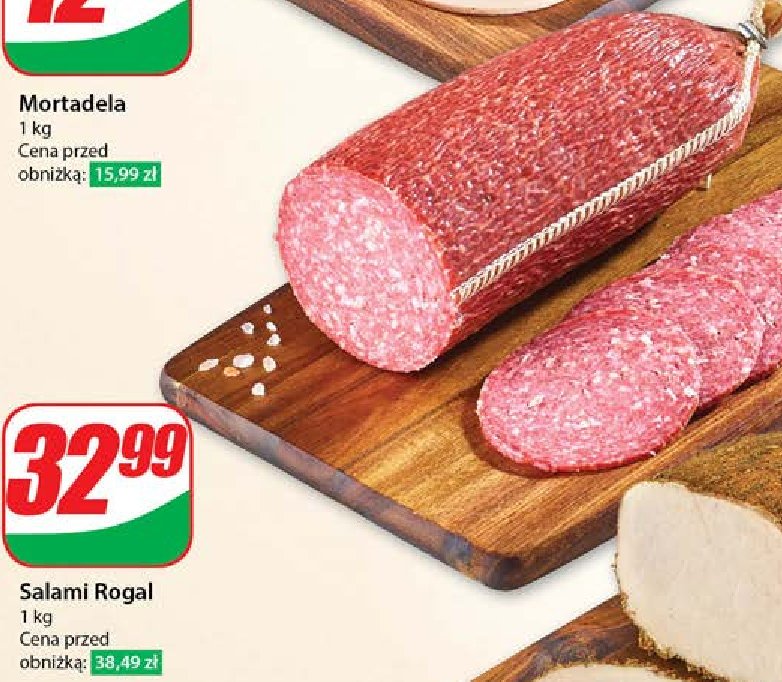 Salami rogal Agro rydzyna promocja