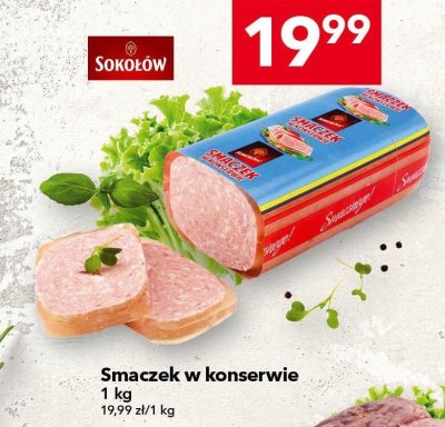 Smaczek w konserwie Dobrowolscy promocja w LEWIATAN