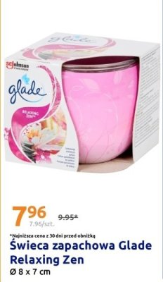 Świeca zapachowa Relaxing Zen promocja w Action