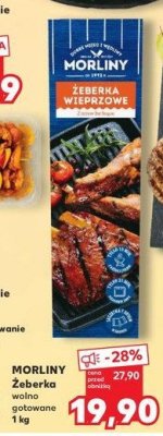 呕eberka wieprzowe z sosem barbeque Morliny promocja