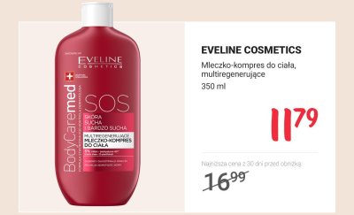 Mleczko-kompres do ciała, multiregenerujące 350 ml promocja w Rossmann