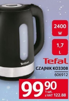 Czajnik Tefal CZAJNIK KO3308 promocja w Selgros