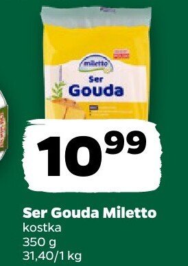 Ser Gouda  promocja w Netto