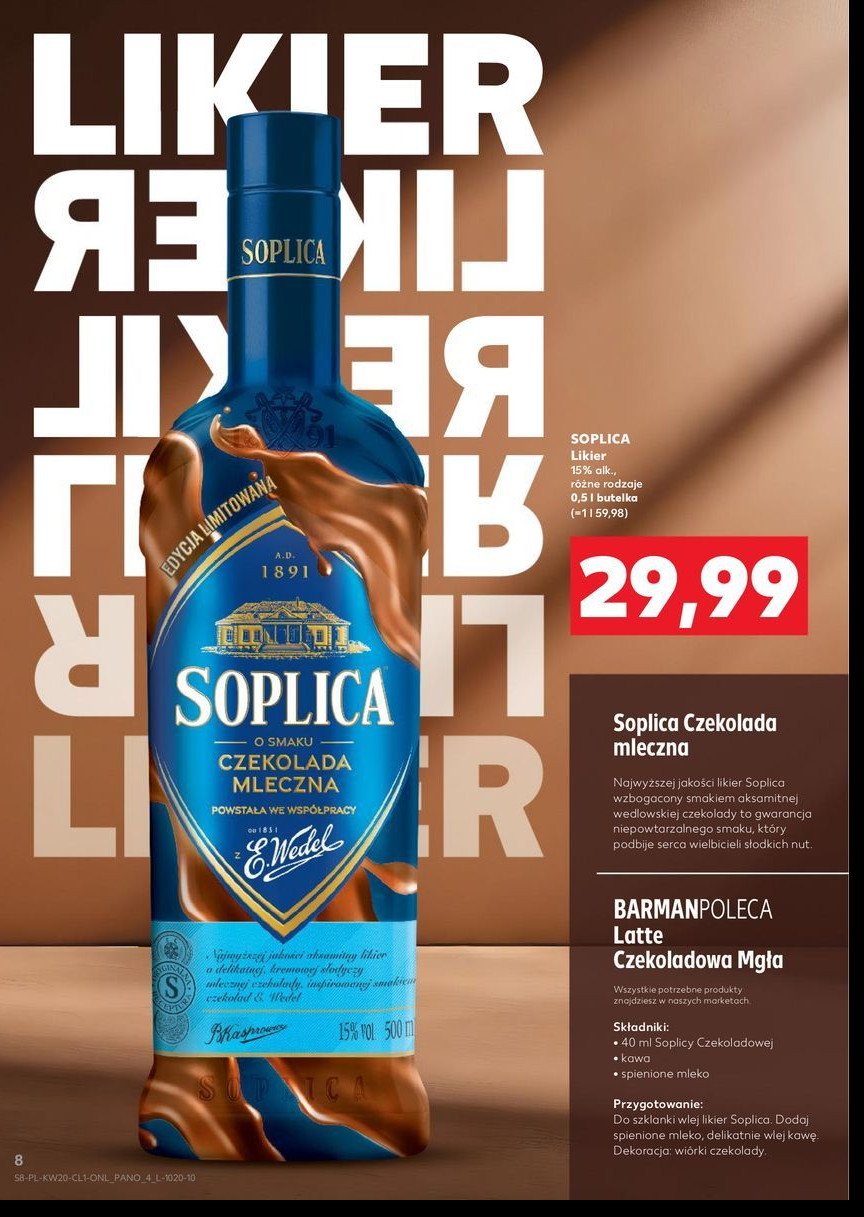 Wódka promocja w Kaufland