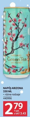 Napój Arizona 330 ml promocja w Selgros