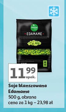 Soja blanszowana Seacon promocja