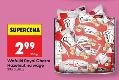 Wafelki Hazelnut na wagę promocja w Biedronka