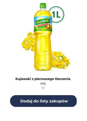 Olej z pierwszego tłoczenia 1 l promocja w Kaufland