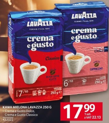 Kawa promocja w Selgros