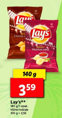 Chipsy chorizo Lay's Frito lay lay's promocja