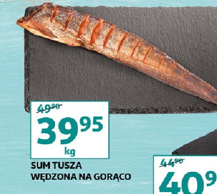 Sum afrykański wędzony tusza promocja