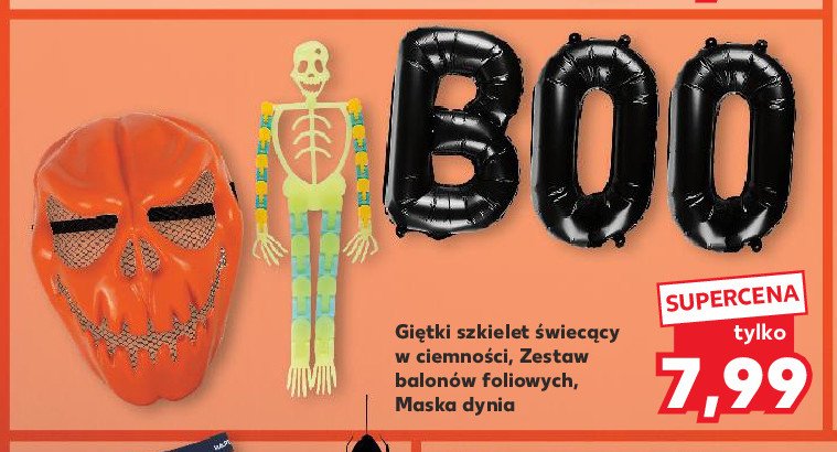 Balony halloween promocja