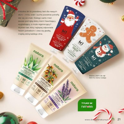 Katalog Magia Świąt, strona 20 promocja w Drogerie Natura