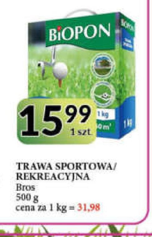 Trawa rekreacyjna Biopon promocja