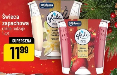 Świeca zapachowa różne rodzaje promocja w POLOmarket