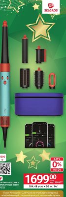 Lokowko-suszarka Airwrap HS08 DYSON promocja w Selgros